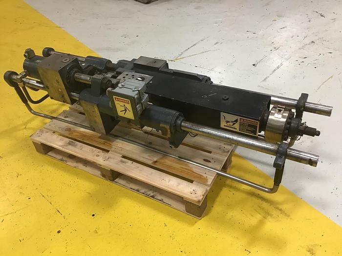 Used VAN DORN 50ET COMPACT 500-200 / IU 4.8 Oz Injection Unit Used #137936