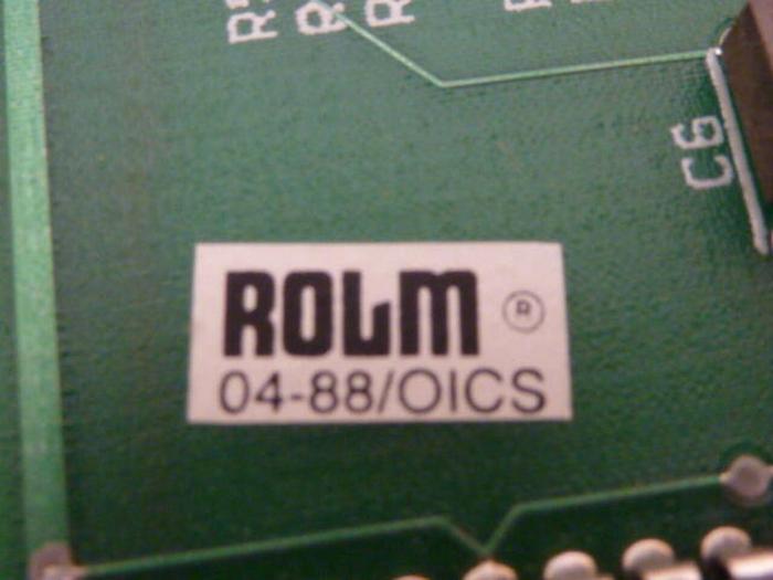 ROLM Dual OPS Card 59033A #33206