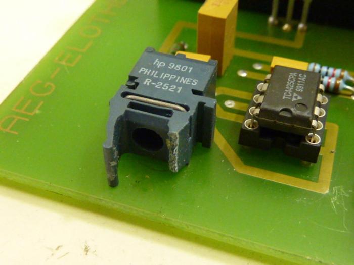 Used AEG Circuit Board 70602120B600 #54871