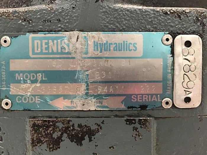 Used HAGGLUNDS DENISON Hydraulic Vane Pump T6C 010 3R02 B1 P31 Used