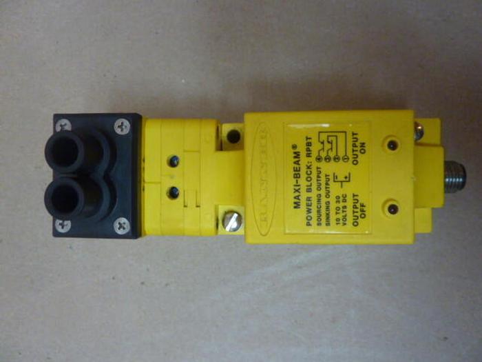 Used BANNER ENGINEERING Power Block RPBT #30598