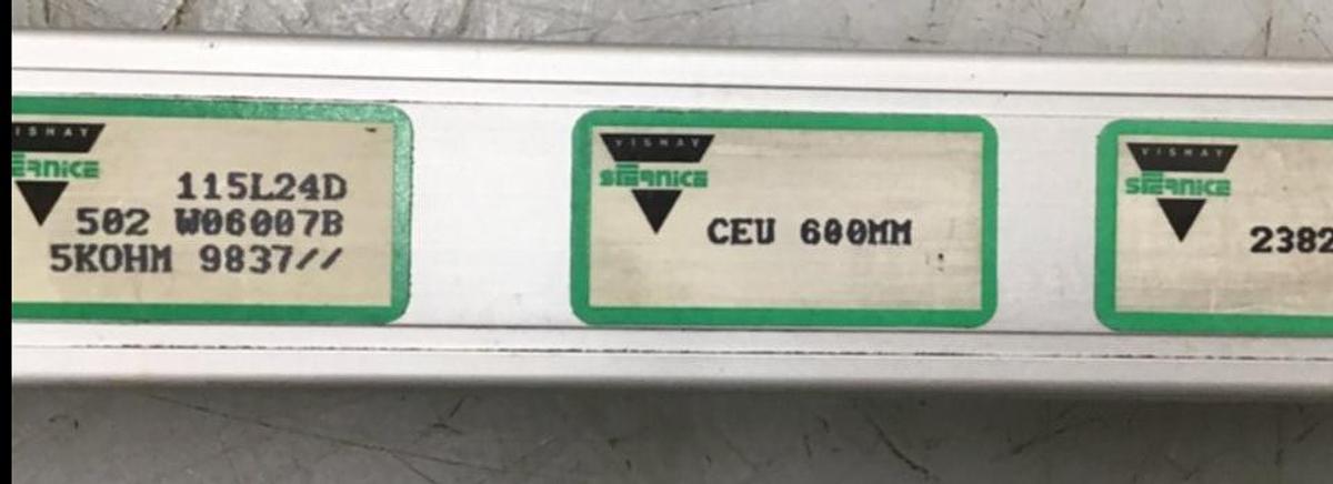 Used VISHAY Transducer 115L24D USED