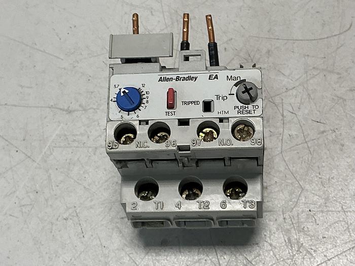 Used ALLEN BRADLEY 193-EA1FB