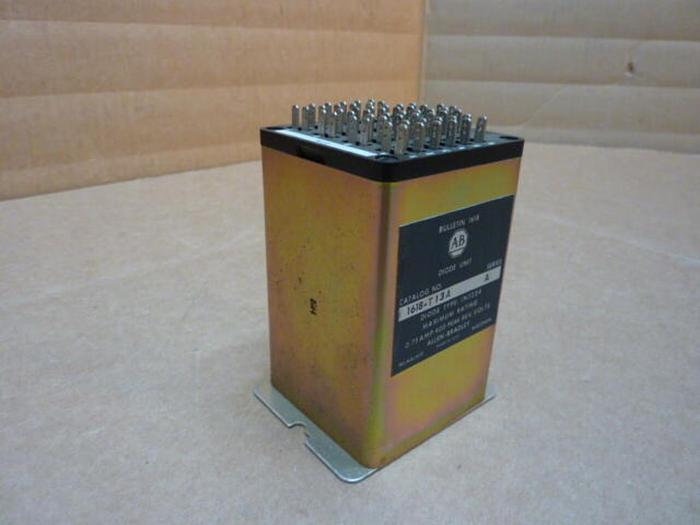Used ALLEN BRADLEY Diode Unit 1618-T13A SER A #27728