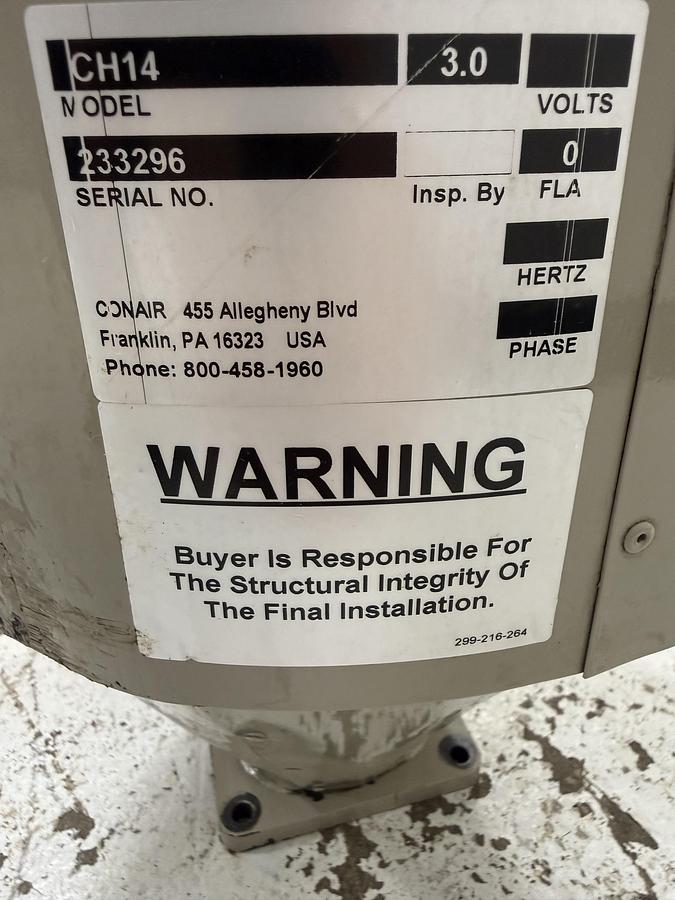 Used CONAIR CH14