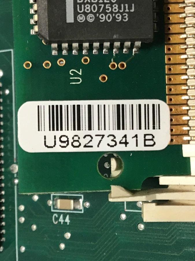 Used VAN DORN Temperature Circuit Board PC330-021 330-021 #140940