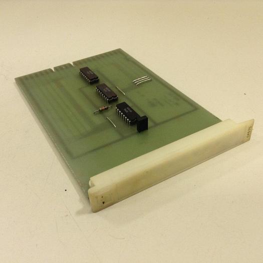 Used EAGLE SIGNAL Logic Card PCP-757 #78337