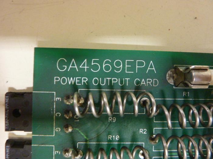 Used GLENTEK Servo Drive Card GA4569EPA #67440