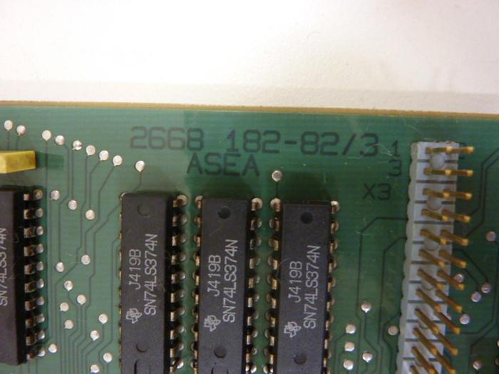 Used ABB Circuit Board YB161102-BV/1 #48716