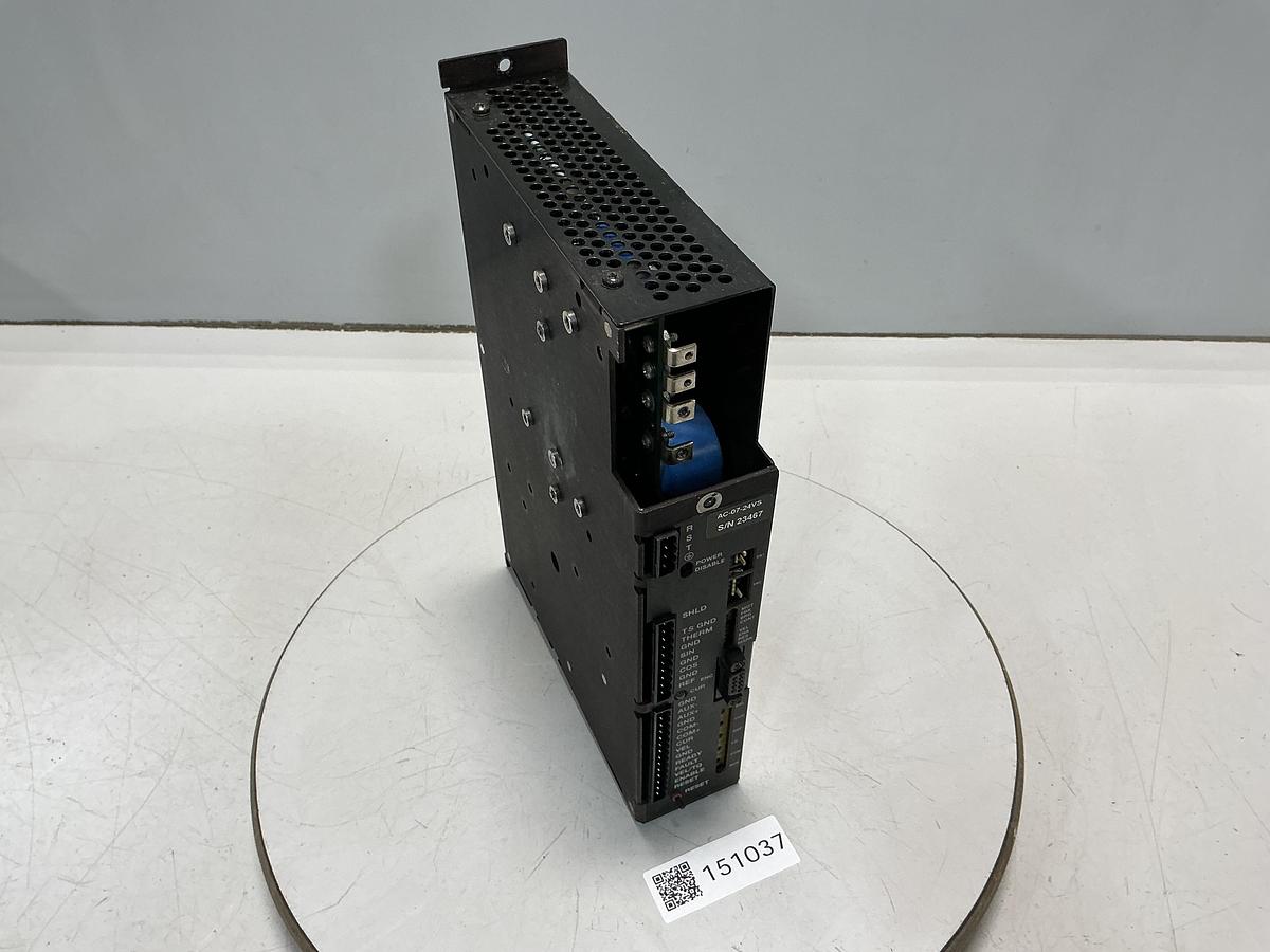 Used MTS SYSTEMS CO AC-07-24VS