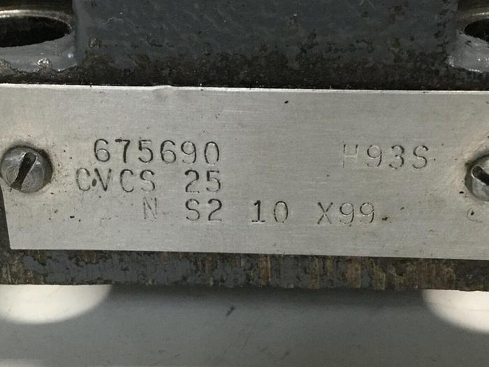 Used VICKERS Valve CVCS25NS210X99 Used
