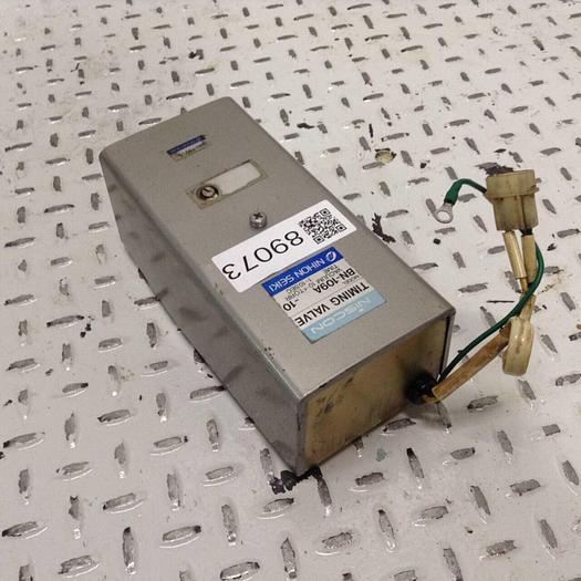 Used NIHON SEIKI Timing Valve BN-109A-10 #89073