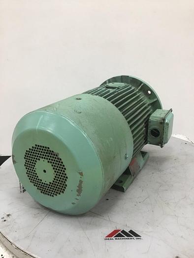 Used BROOK CROMPTON 50 HP Motor 3224217H-04M Used