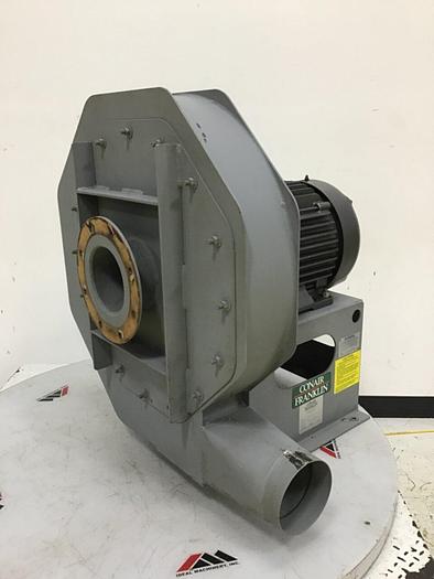 Used CONAIR FRANKLIN 15 HP Blower w/ Motor 290-460-05 Used