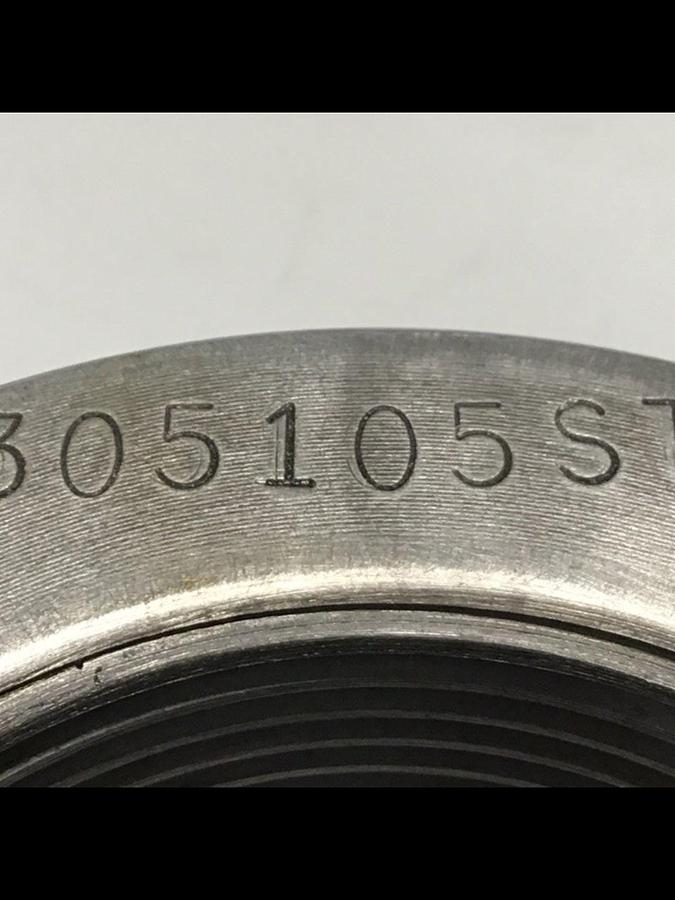 Used VAN DORN Die Height / Adjustable Tie Bar Nut 305105ST Used #145708