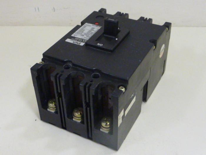 Used FUJI ELECTRIC 60 Amp Circuit Breaker SA103H-60 #46829