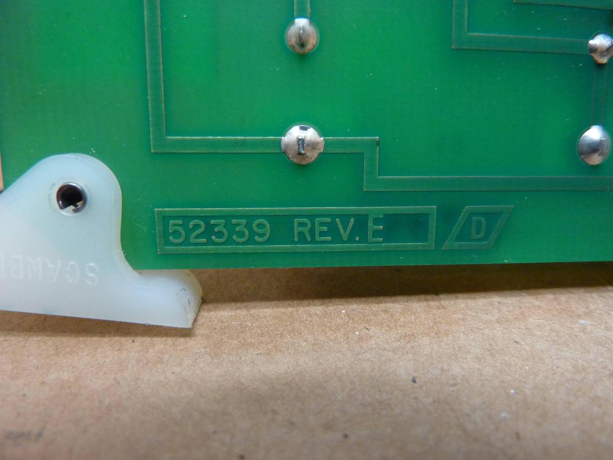 Used SCI Circuit Board 52339 22858-2 REV F Used