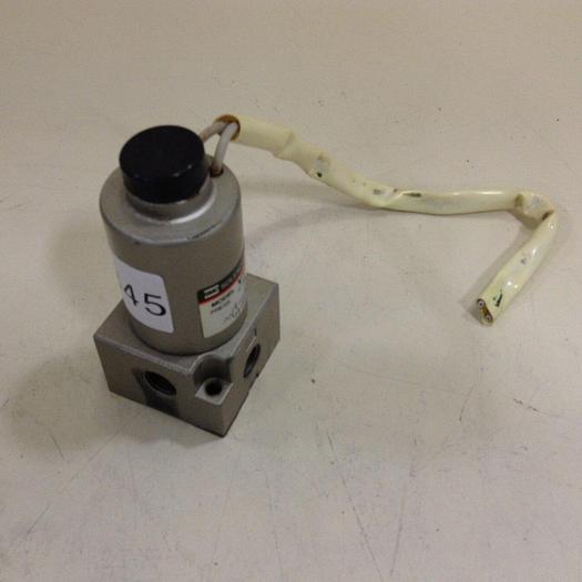 Used SMC Solenoid Valve VT315 #84845