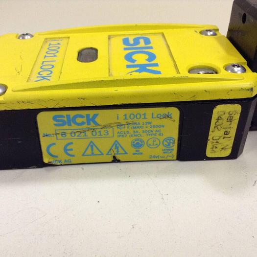 Used SICK Safety Interlock IE 1000 ES1 #80542