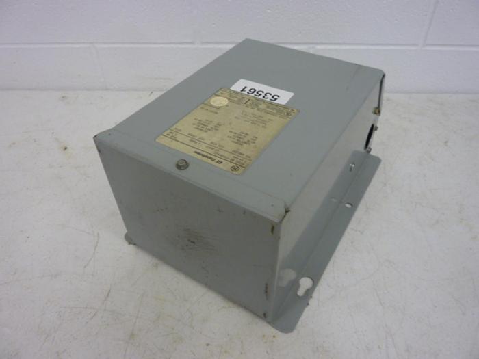 Used GENERAL ELECTRIC 3.00 kVA Transformer 9T51B0013 #53561