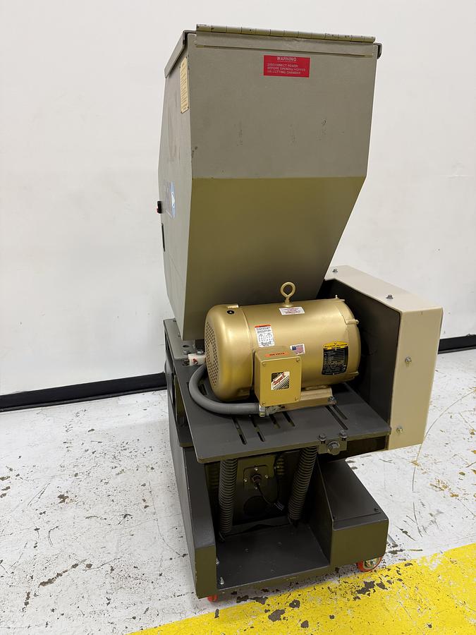 Used AEC MVP1012 Grinder Granulator Plastic USED #152633