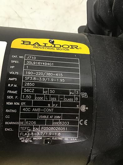 Used CONAIR R5P315A-30 1.5 HP Blower Used #139512