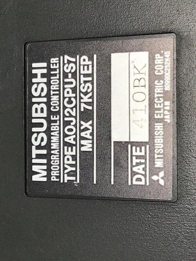 Used MITSUBISHI Programmable Controller A0J2CPU-S7 #118633