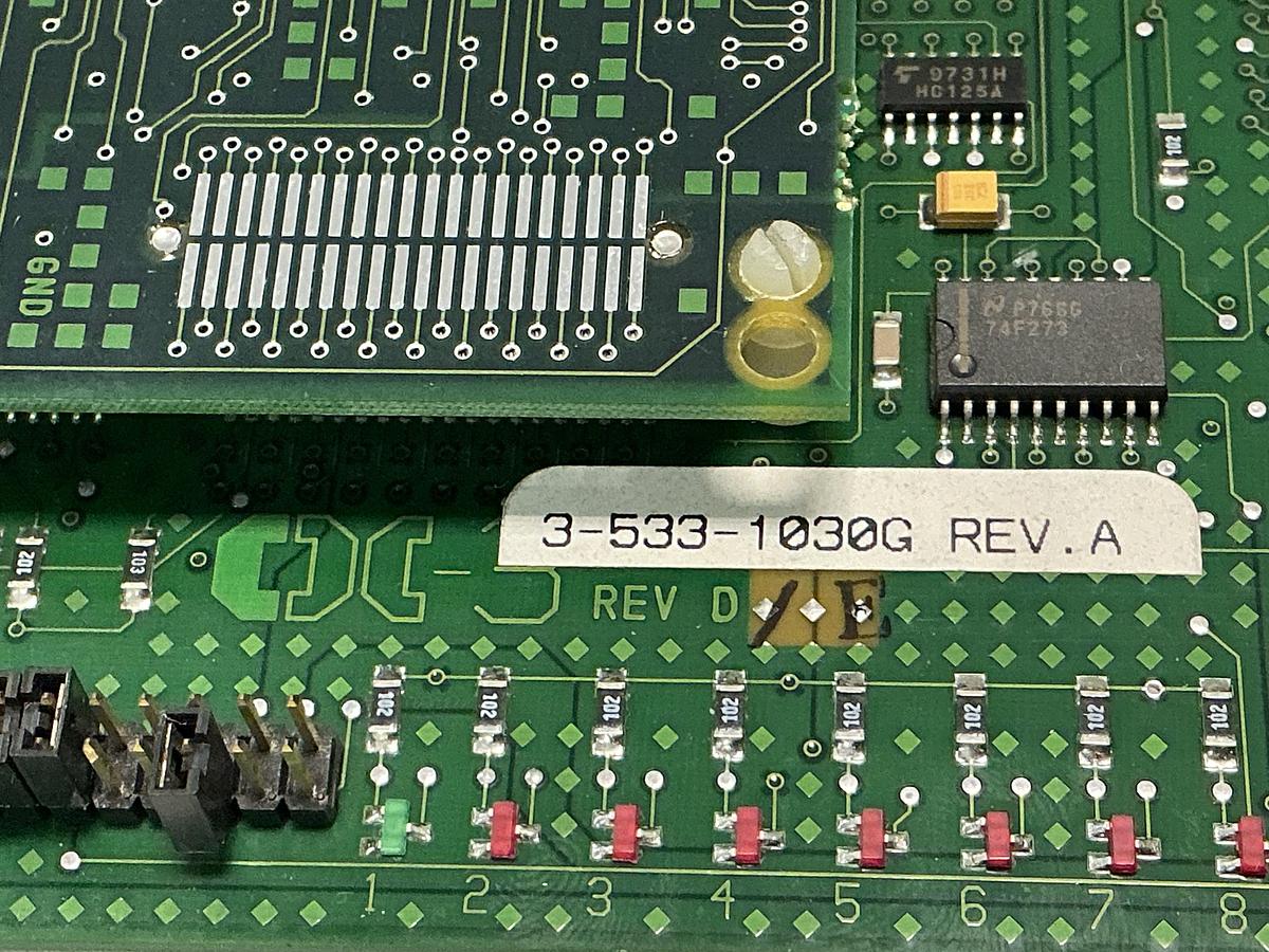 Used CINCINNATI MILACRON 3-533-1030G REV A