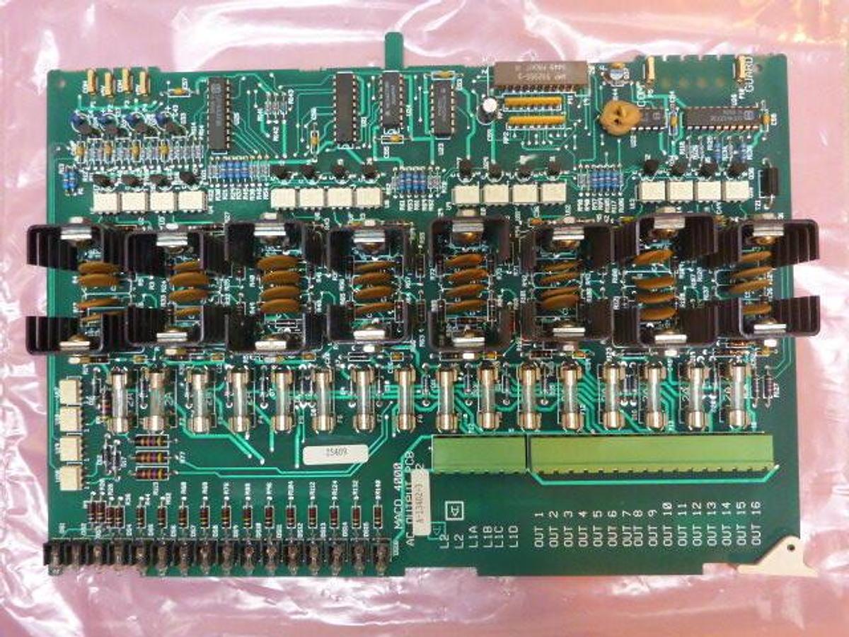 Used BARBER COLMAN AC Output Circuit Board A-13402-3 USED