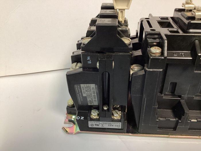 Used ALLEN BRADLEY Starter Size 1 509-BOD SER B W29 #32015