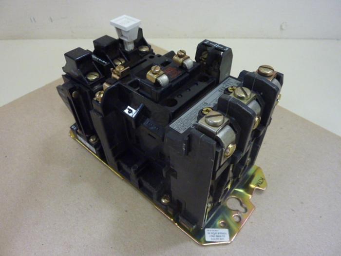 Used ALLEN BRADLEY Starter Size 1 509-BOD SER B W27 #47130