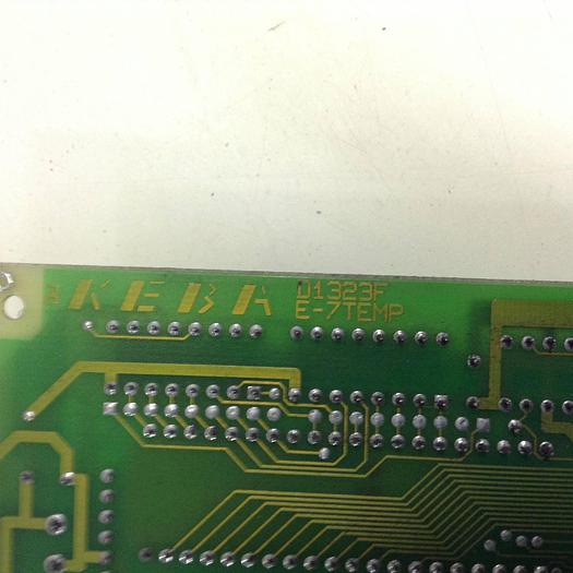 Used KEBA Circuit Board E-7TEMP D1323F Used