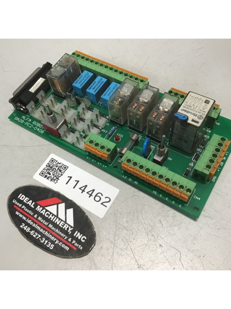 Used FINDER Circuit Board GA28-PC2-0408 USED