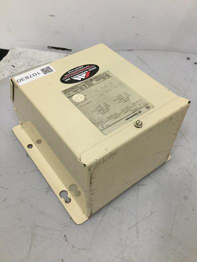 Used GENERAL ELECTRIC / GE 1.50 kVA Transformer 9T51B0011 #107830