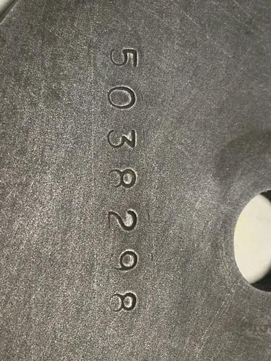 Used CINCINNATI MILACRON Tie Bar End Cover 5038298 #111053