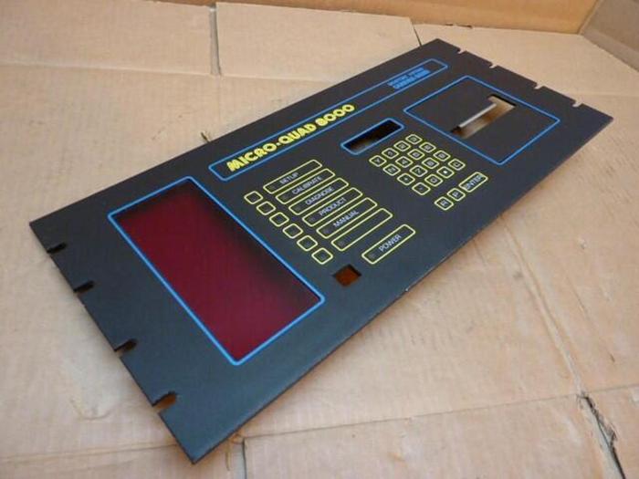 Used MOISTURE SYSTEMS Quadra Beam Control Panel MICRO-QUAD #22281
