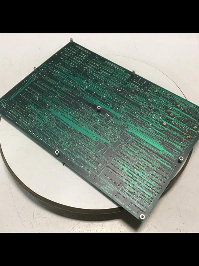 Used VAN DORN Circuit Board 99865 USED 