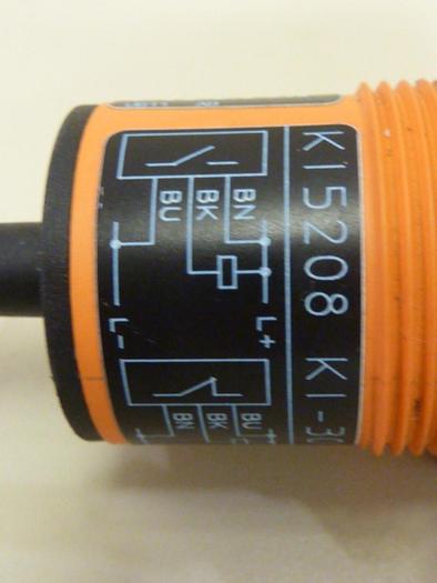 Used EFECTOR Proximity Switch KI5208 #64449