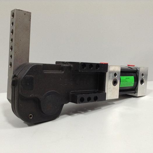 Used DESTACO Pneumatic Hold Clamp 991PMAL-020M-270B-37-11 #90054