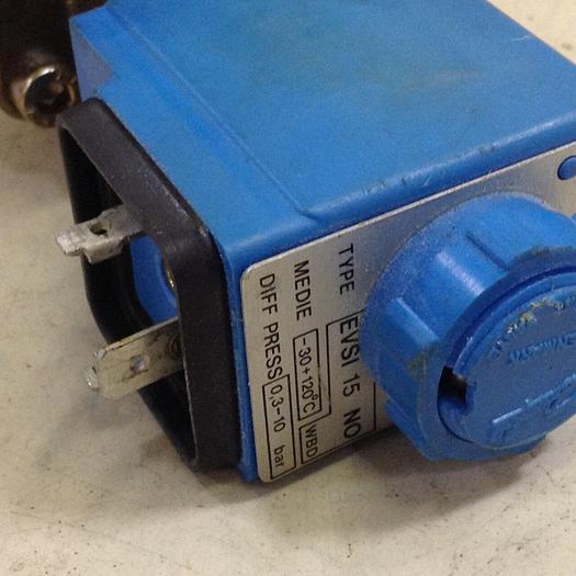 Used DANFOSS Solenoid Valve EVSI15NO #72684