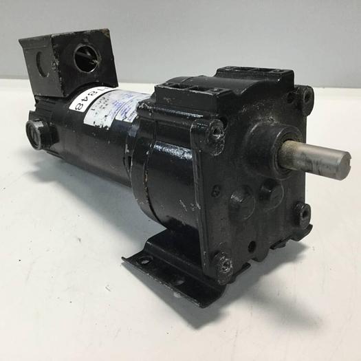 Used BISON 1/8 HP DC Gearmotor 507-01-109A #91848