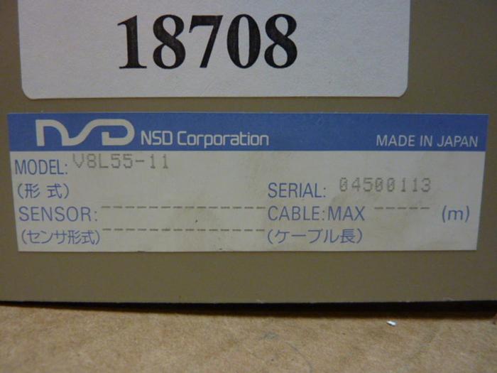 Used NSD Circuit Board V8L55-11 Used