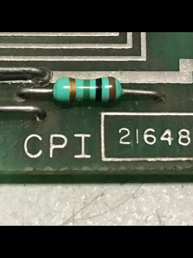 Used SCI Circuit Board 21648 REV B Used 