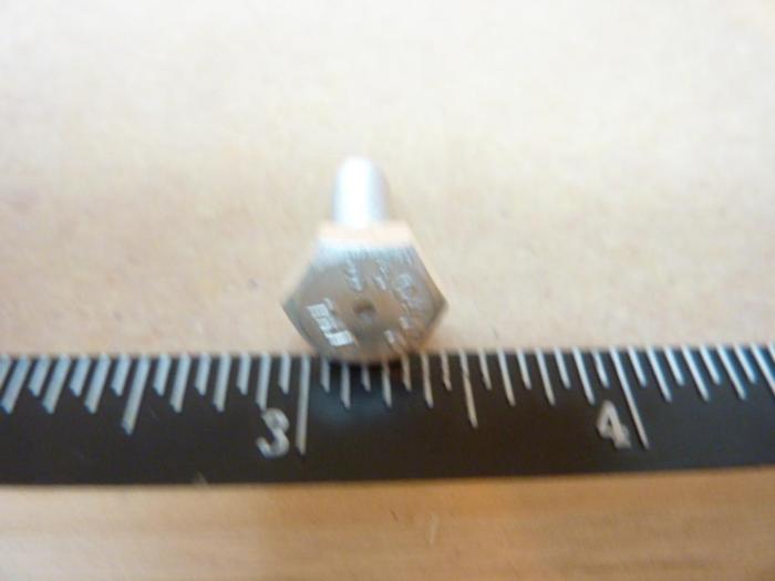 U-C COMPONENTS Hex Head Screw H-2012-A #41311