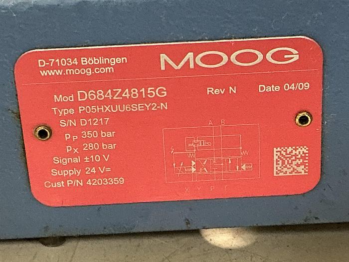 Used MOOG D633-7368