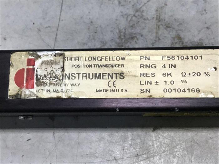 Used WATERS MFG Transducer F56104101 USED