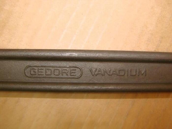 Used GEDORE Wrench WRENCH319 #21319