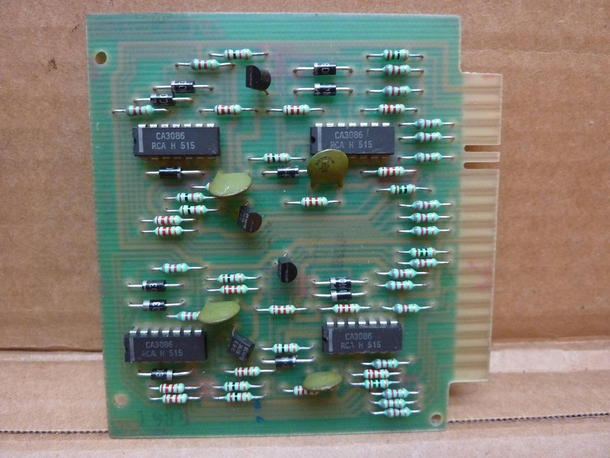 Used SCI Circuit Board 080-2370 REV E Used