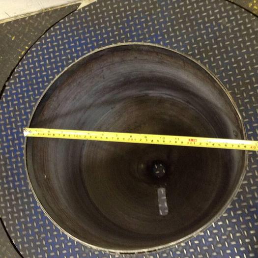 Used METAL FABRICATOR Hopper HOPPER989 #82989