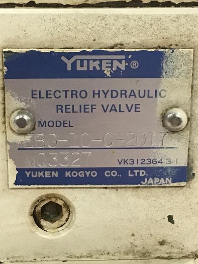 Used YUKEN EBG-10-C-2017